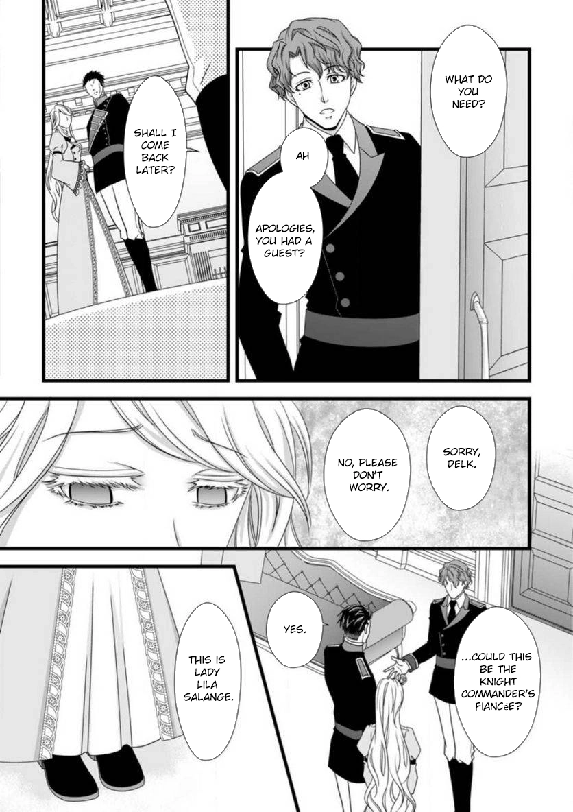 Ikatsui Kao de Kyouaku Kishi Danchou to Osorerareru Koushaku-sama no Saigo no Konkatsu Aite wa Shakoukai no Maboroshi no Hana deshita Chapter 9 page 3 - 