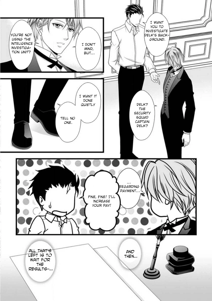 Ikatsui Kao de Kyouaku Kishi Danchou to Osorerareru Koushaku-sama no Saigo no Konkatsu Aite wa Shakoukai no Maboroshi no Hana deshita Chapter 9 page 21 - 
