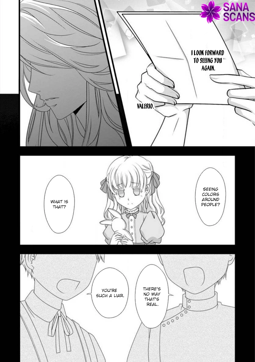 Ikatsui Kao de Kyouaku Kishi Danchou to Osorerareru Koushaku-sama no Saigo no Konkatsu Aite wa Shakoukai no Maboroshi no Hana deshita Chapter 9 page 23 - 