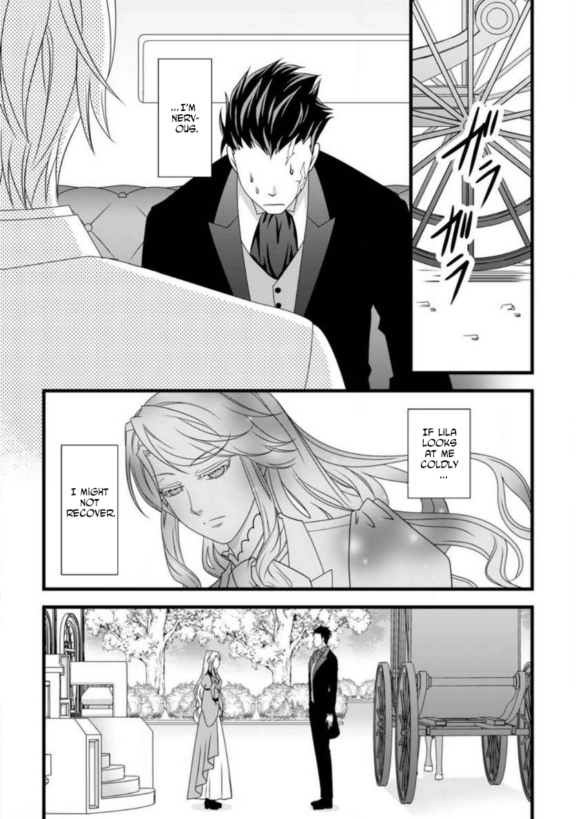 Ikatsui Kao de Kyouaku Kishi Danchou to Osorerareru Koushaku-sama no Saigo no Konkatsu Aite wa Shakoukai no Maboroshi no Hana deshita Chapter 9 page 27 - 