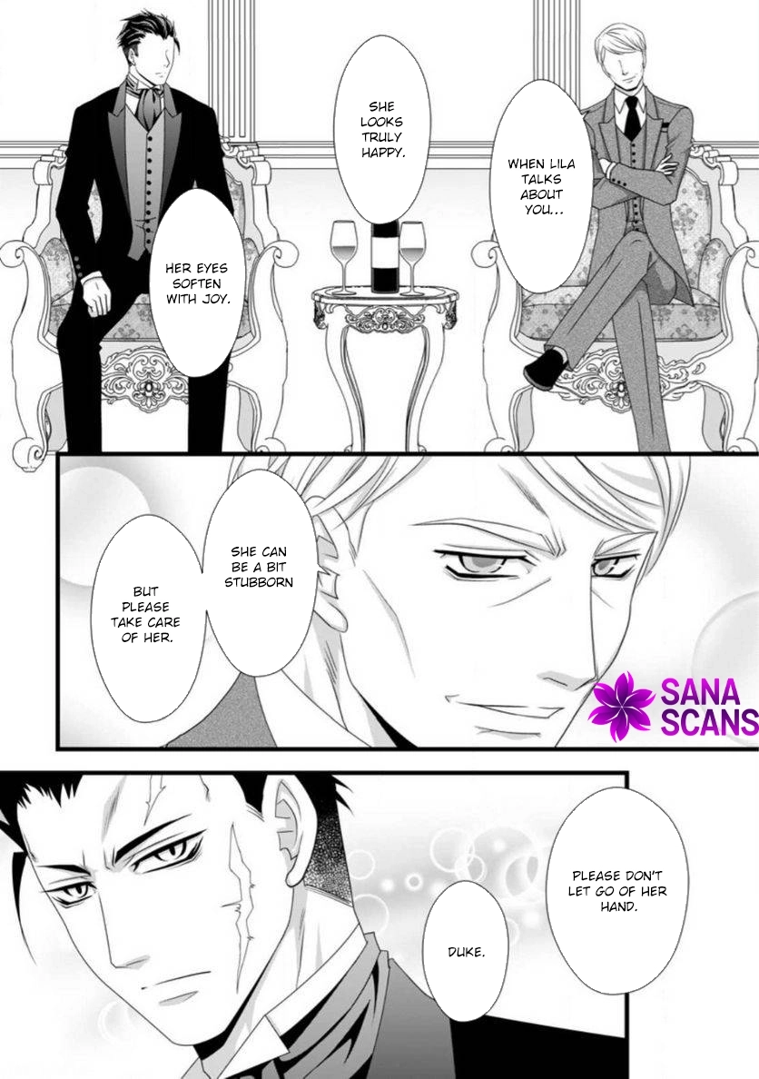 Ikatsui Kao de Kyouaku Kishi Danchou to Osorerareru Koushaku-sama no Saigo no Konkatsu Aite wa Shakoukai no Maboroshi no Hana deshita Chapter 9 page 33 - 