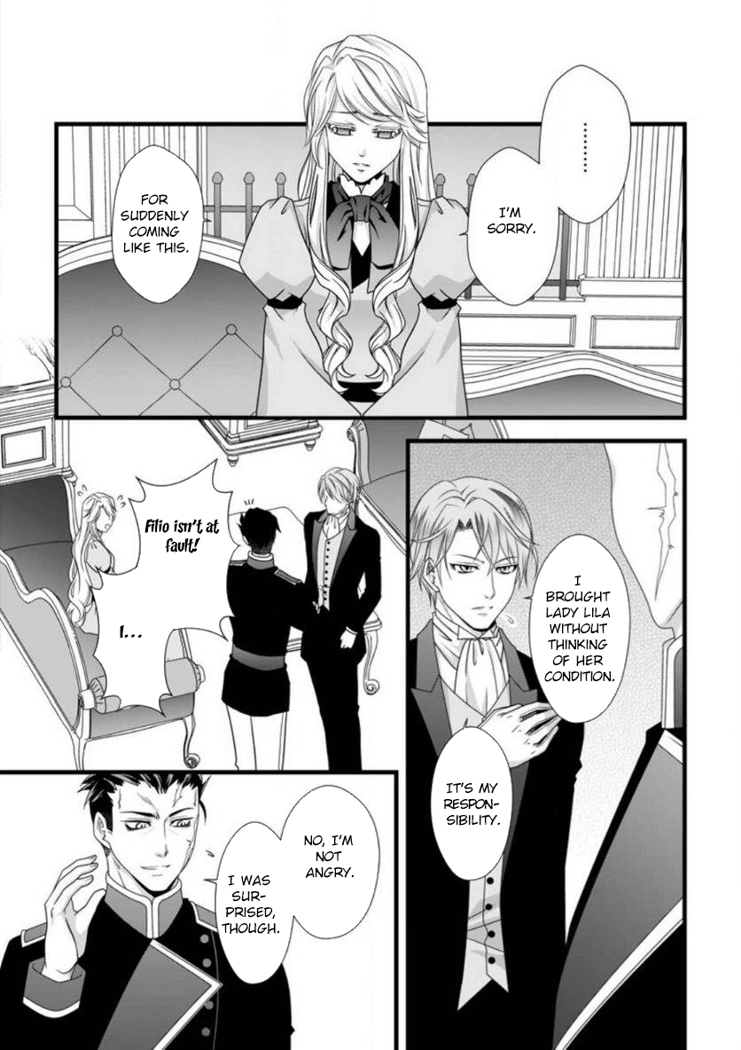 Ikatsui Kao de Kyouaku Kishi Danchou to Osorerareru Koushaku-sama no Saigo no Konkatsu Aite wa Shakoukai no Maboroshi no Hana deshita Chapter 9 page 5 - 