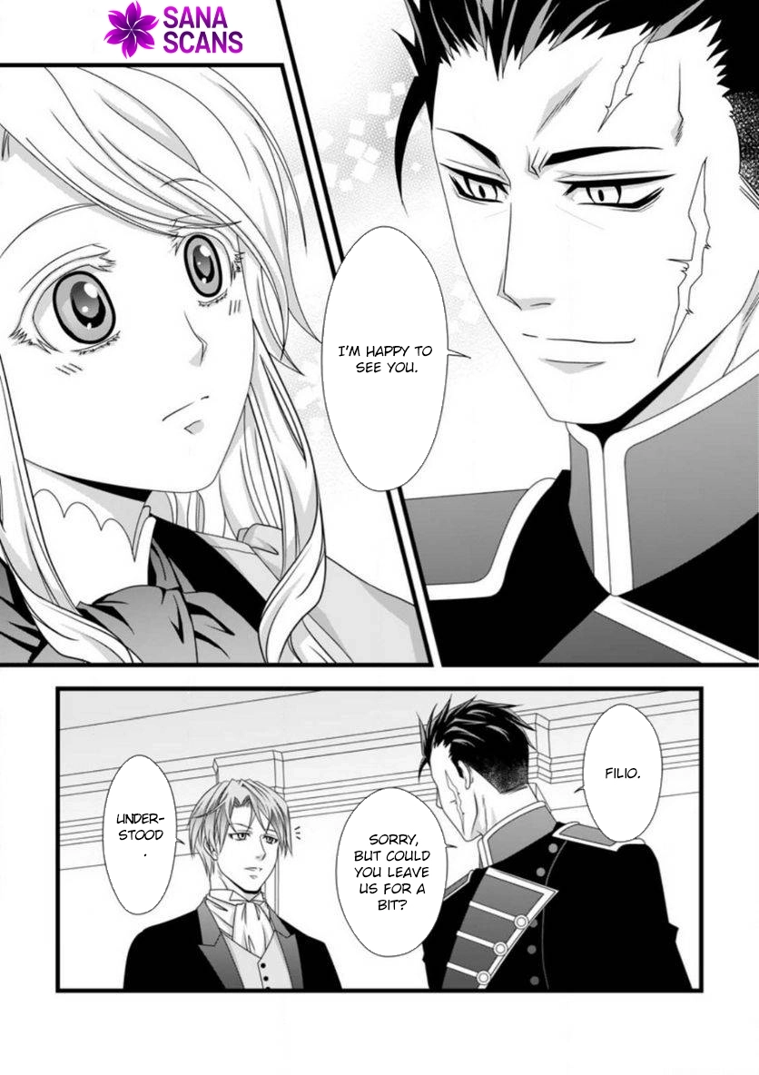 Ikatsui Kao de Kyouaku Kishi Danchou to Osorerareru Koushaku-sama no Saigo no Konkatsu Aite wa Shakoukai no Maboroshi no Hana deshita Chapter 9 page 6 - 