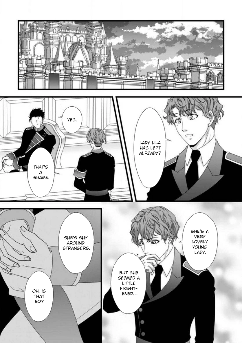 Ikatsui Kao de Kyouaku Kishi Danchou to Osorerareru Koushaku-sama no Saigo no Konkatsu Aite wa Shakoukai no Maboroshi no Hana deshita Chapter 9 page 9 - 