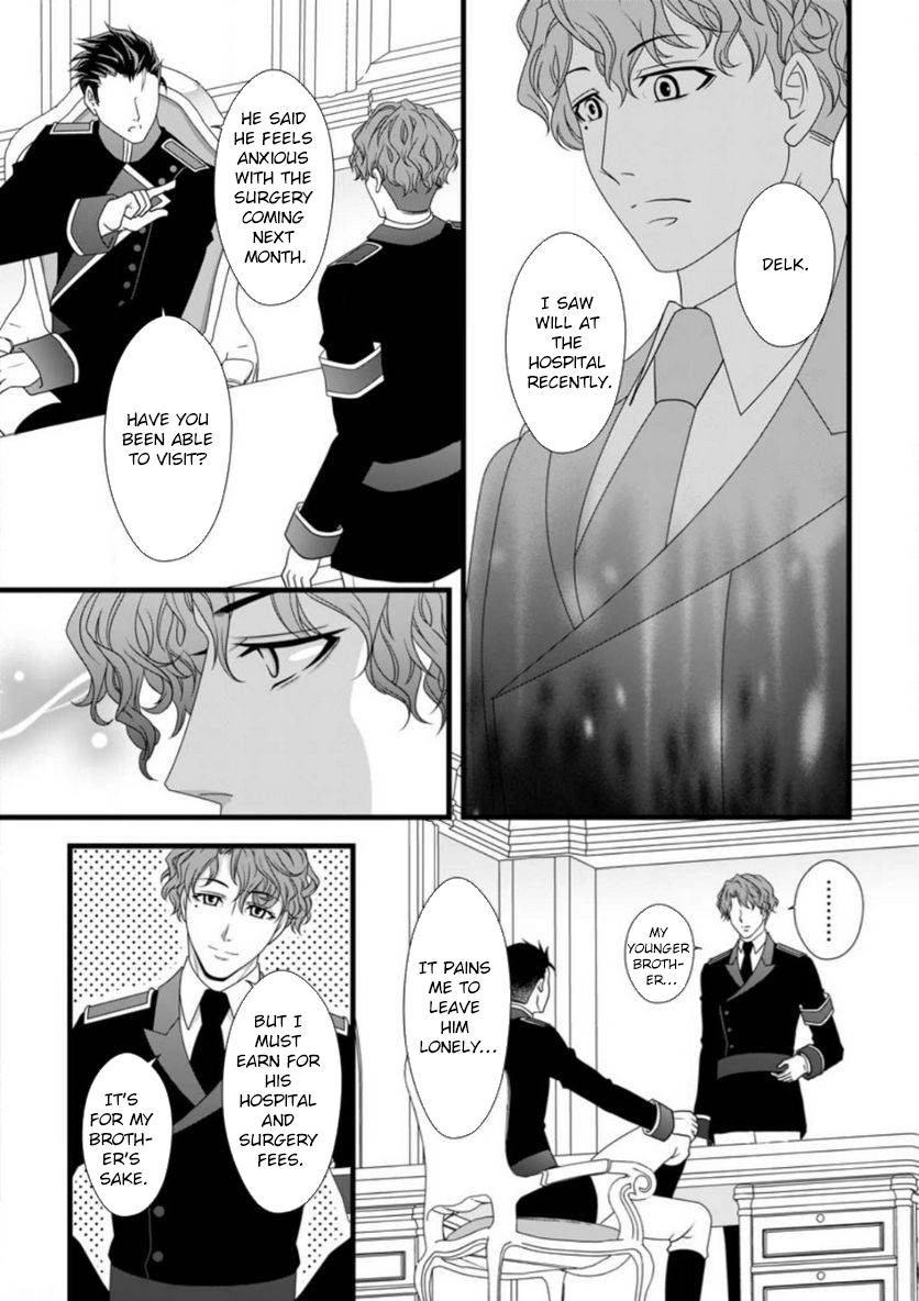 Ikatsui Kao de Kyouaku Kishi Danchou to Osorerareru Koushaku-sama no Saigo no Konkatsu Aite wa Shakoukai no Maboroshi no Hana deshita Chapter 9 page 10 - 
