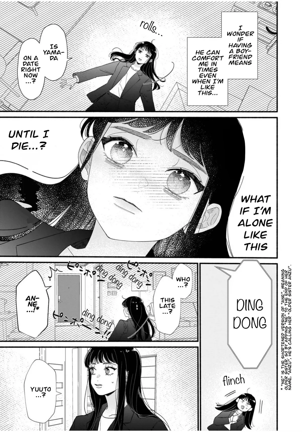 Ikemen Love Advice Subscription Chapter 1 page 11 - 