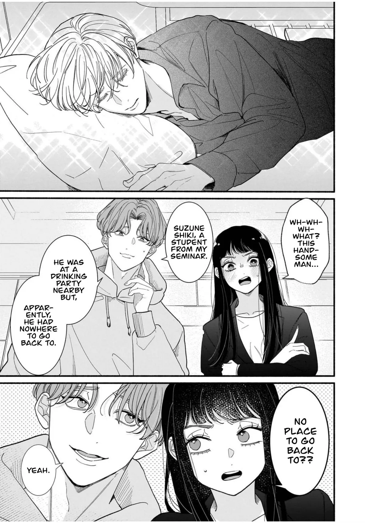 Ikemen Love Advice Subscription Chapter 1 page 13 - 