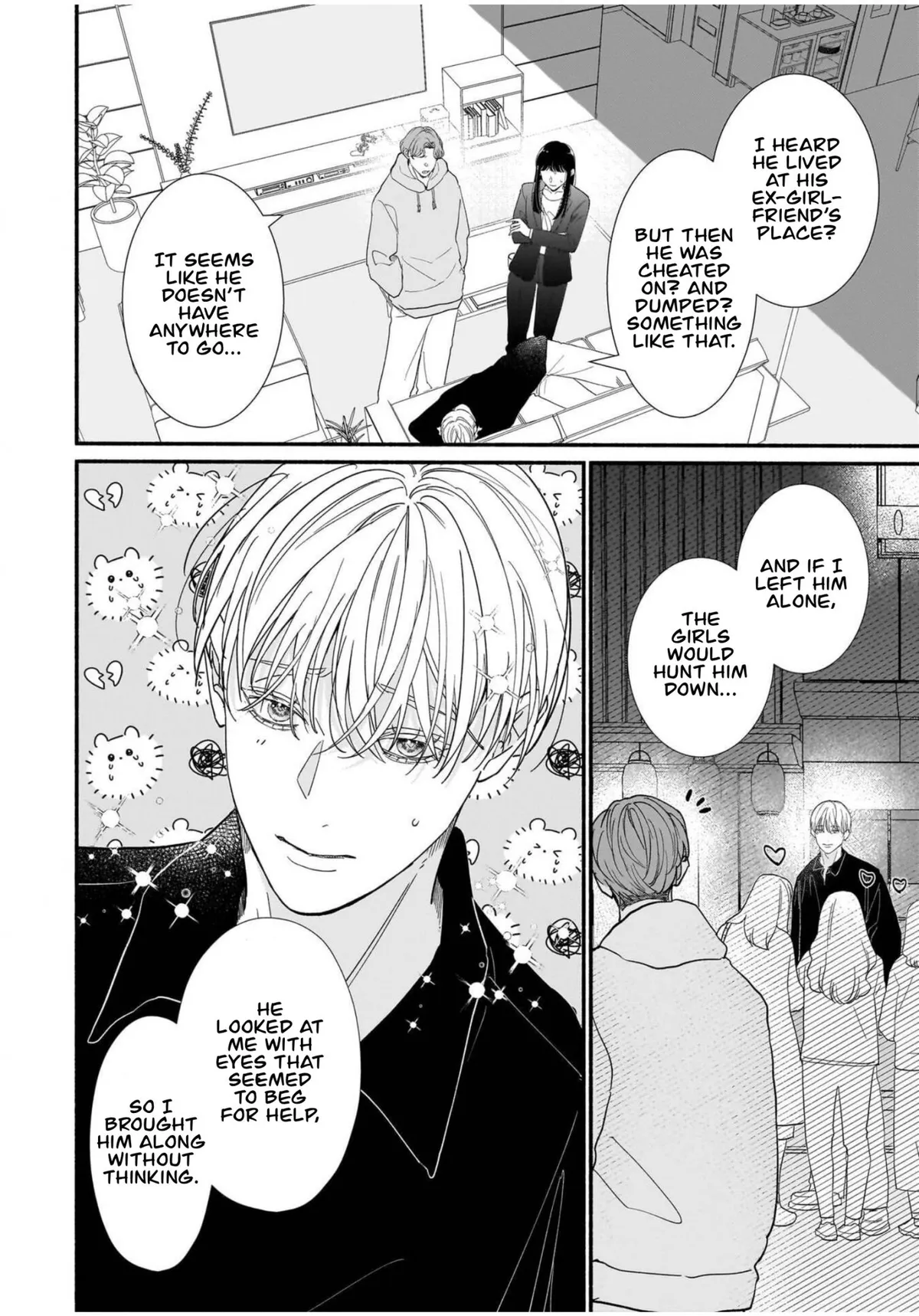 Ikemen Love Advice Subscription Chapter 1 page 14 - 