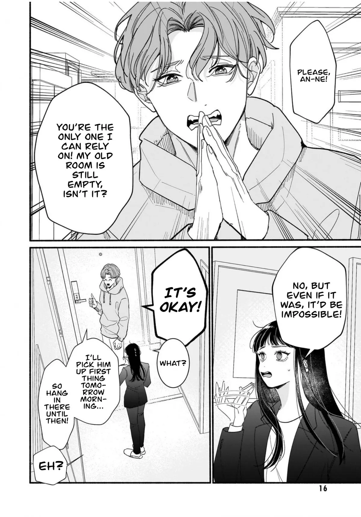 Ikemen Love Advice Subscription Chapter 1 page 16 - 
