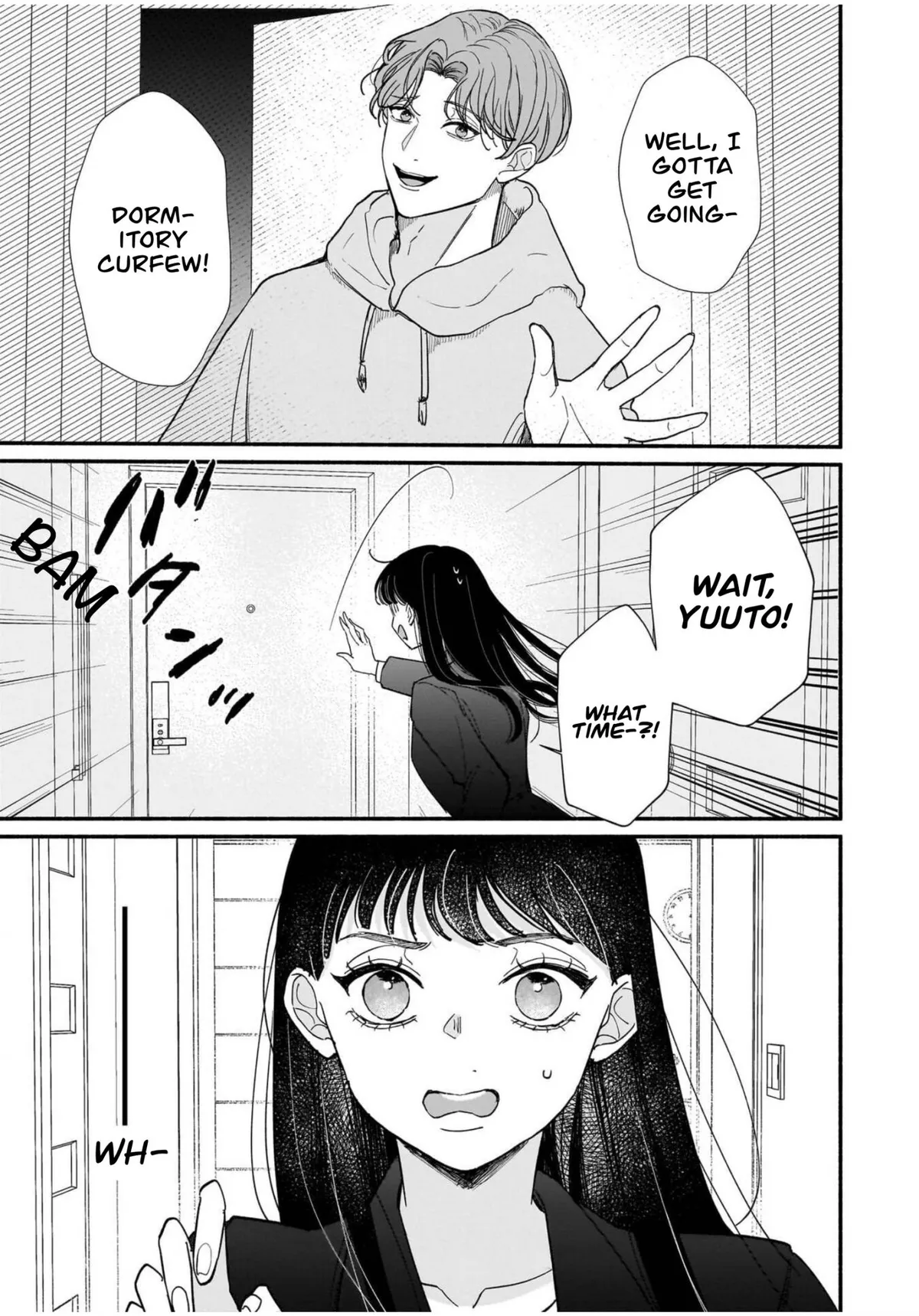 Ikemen Love Advice Subscription Chapter 1 page 17 - 