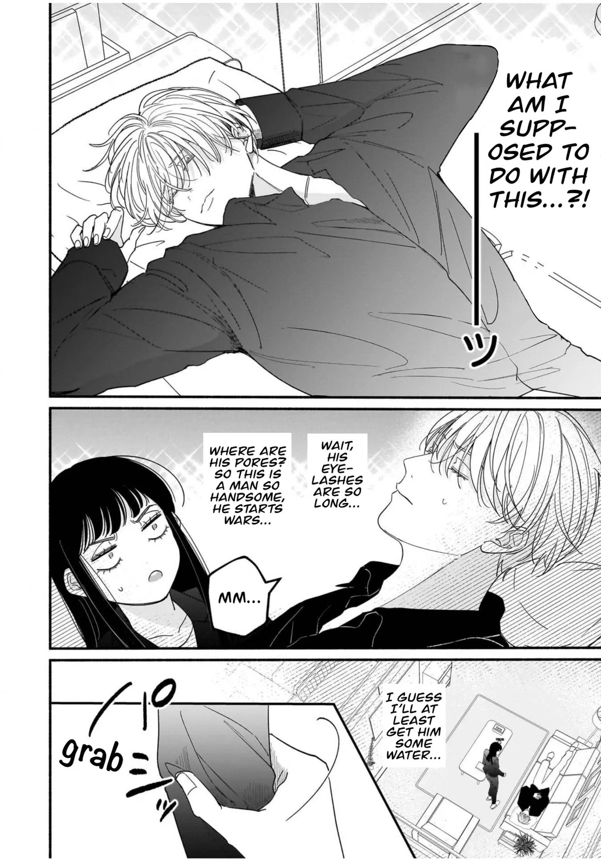 Ikemen Love Advice Subscription Chapter 1 page 18 - 