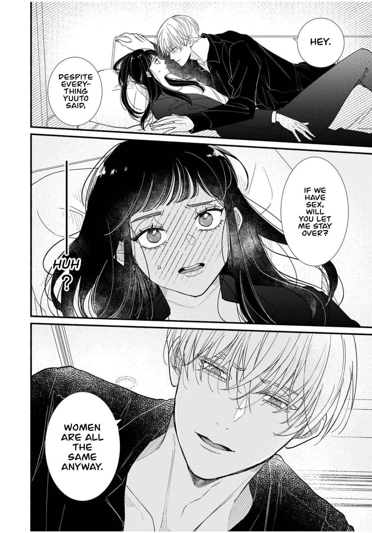 Ikemen Love Advice Subscription Chapter 1 page 20 - 