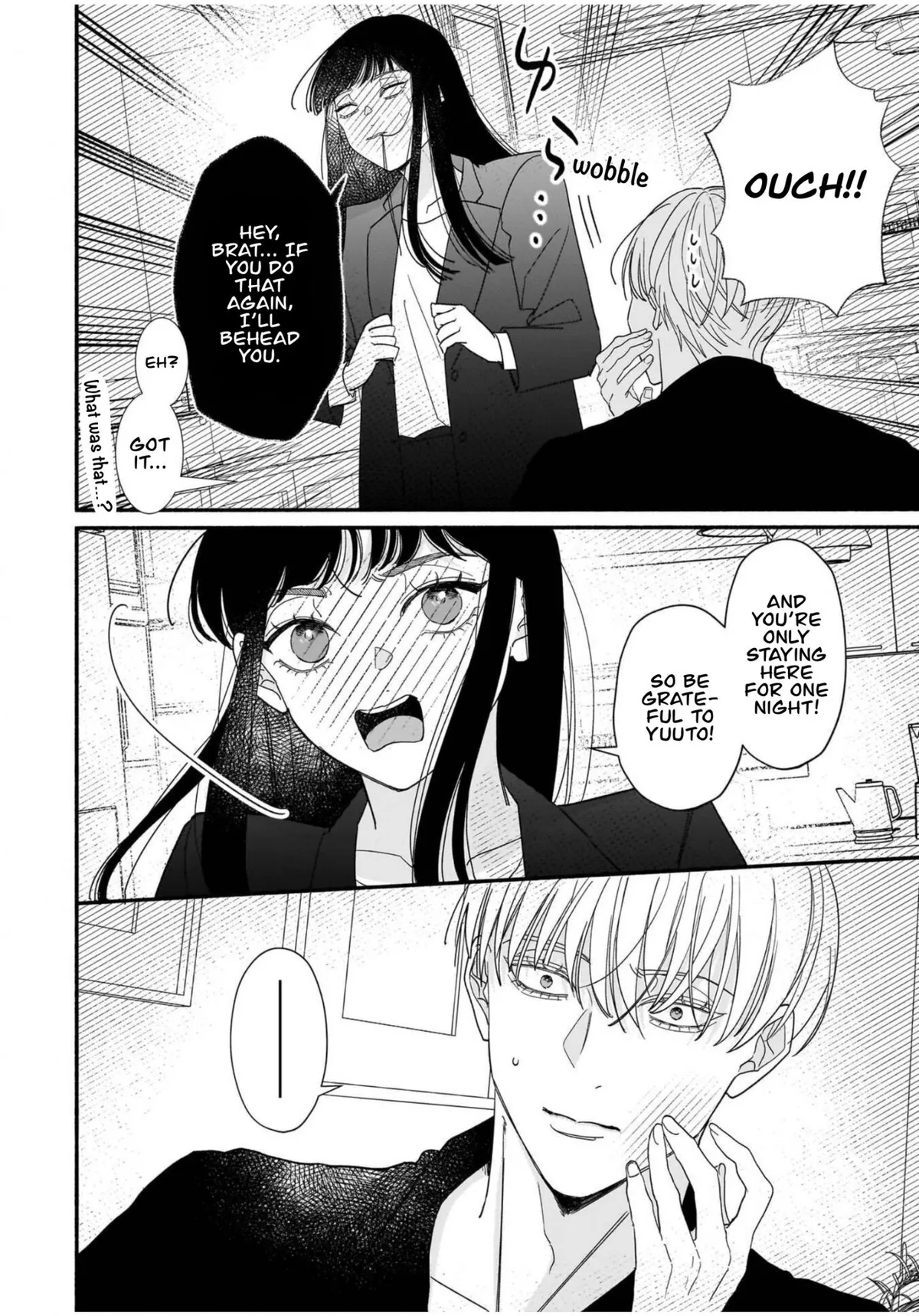 Ikemen Love Advice Subscription Chapter 1 page 22 - 