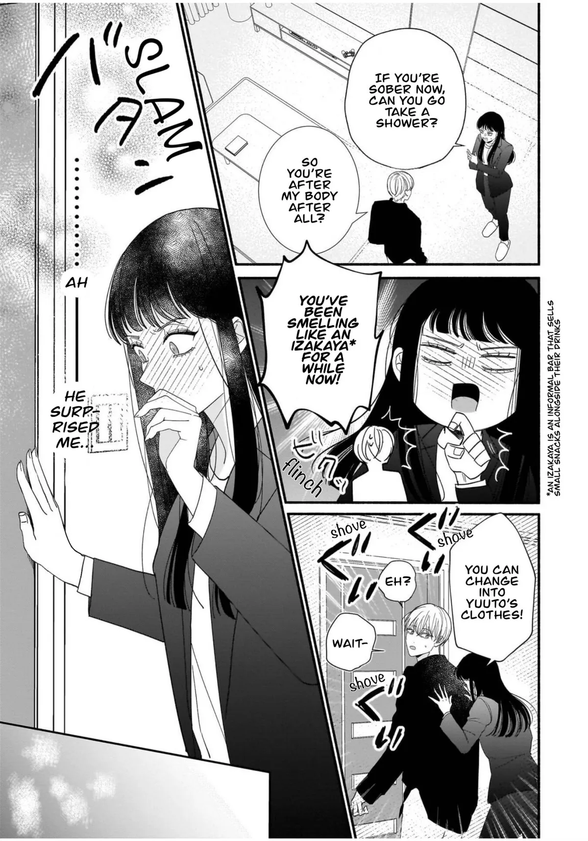 Ikemen Love Advice Subscription Chapter 1 page 23 - 
