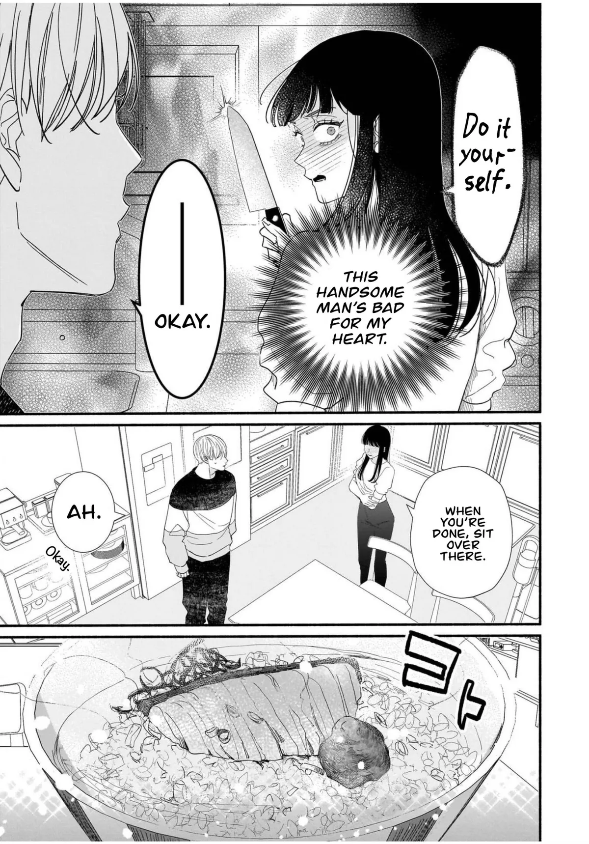 Ikemen Love Advice Subscription Chapter 1 page 27 - 