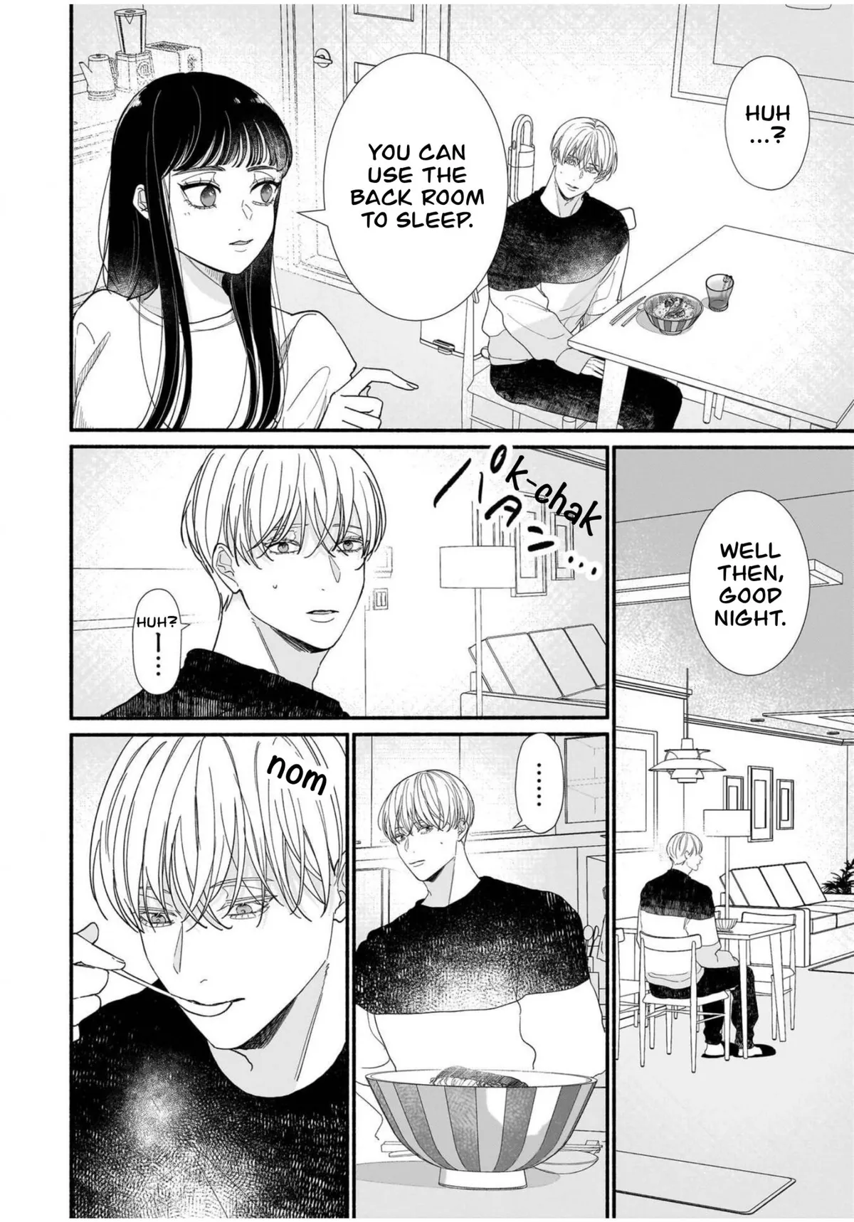 Ikemen Love Advice Subscription Chapter 1 page 28 - 