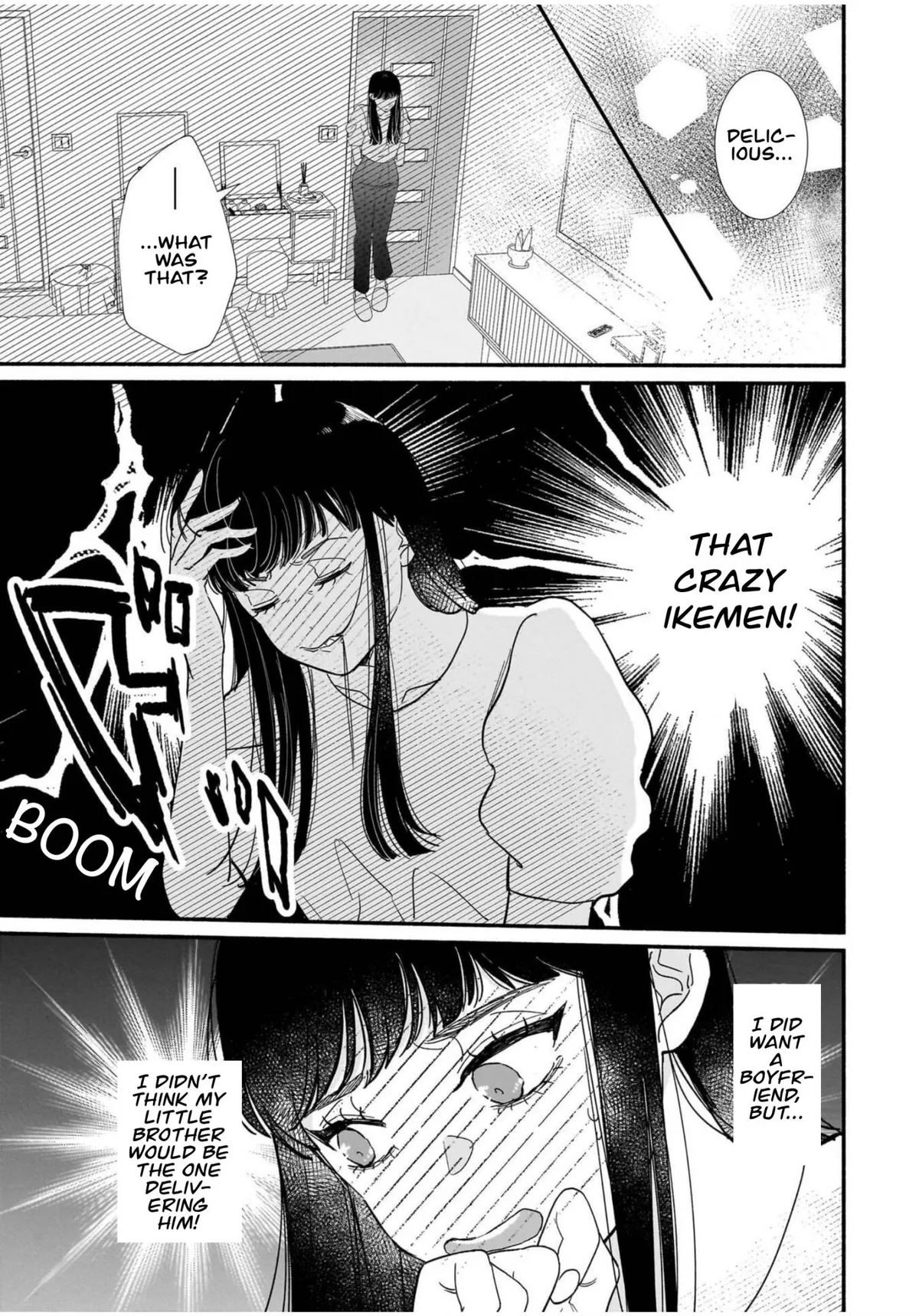 Ikemen Love Advice Subscription Chapter 1 page 29 - 