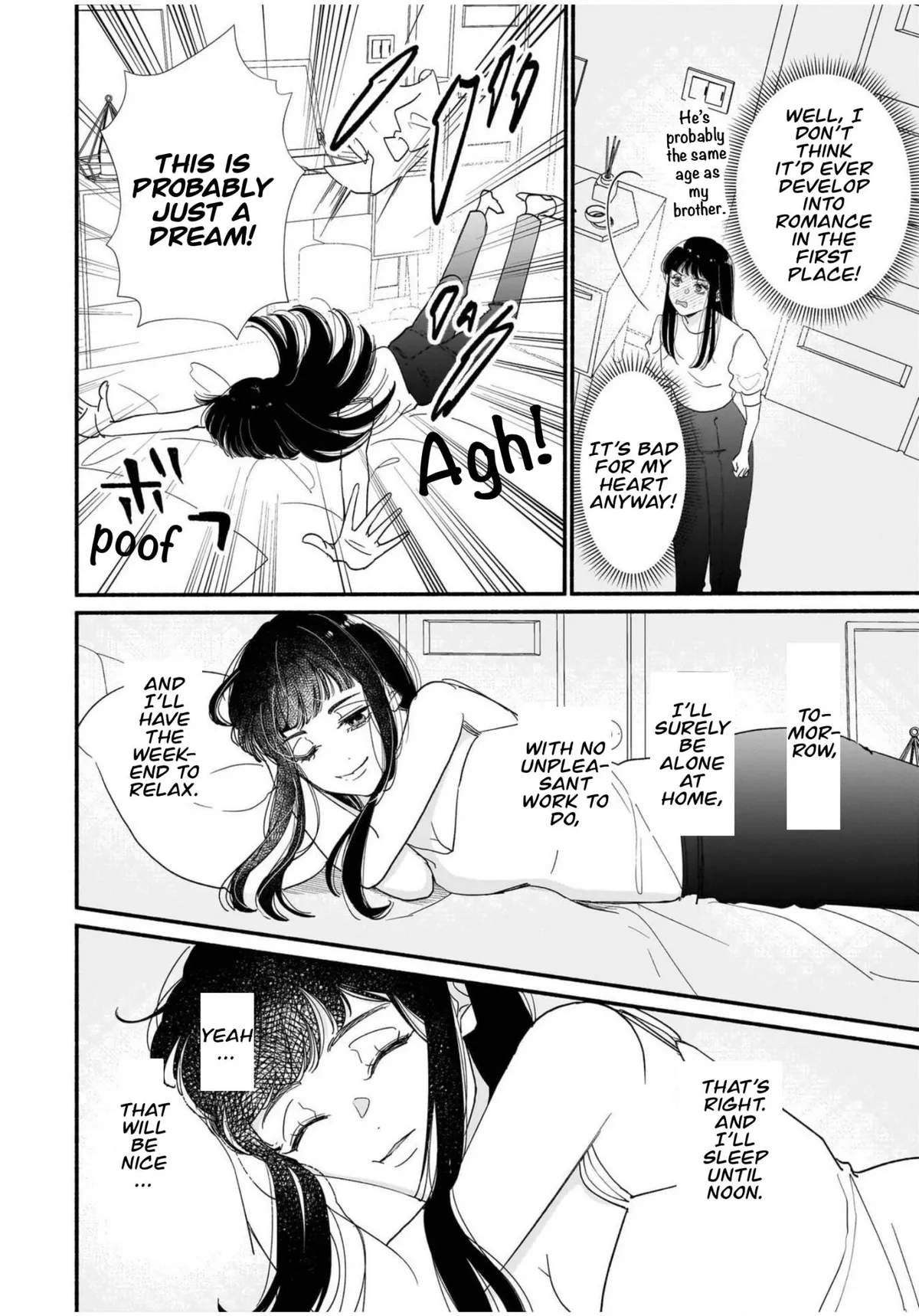 Ikemen Love Advice Subscription Chapter 1 page 30 - 