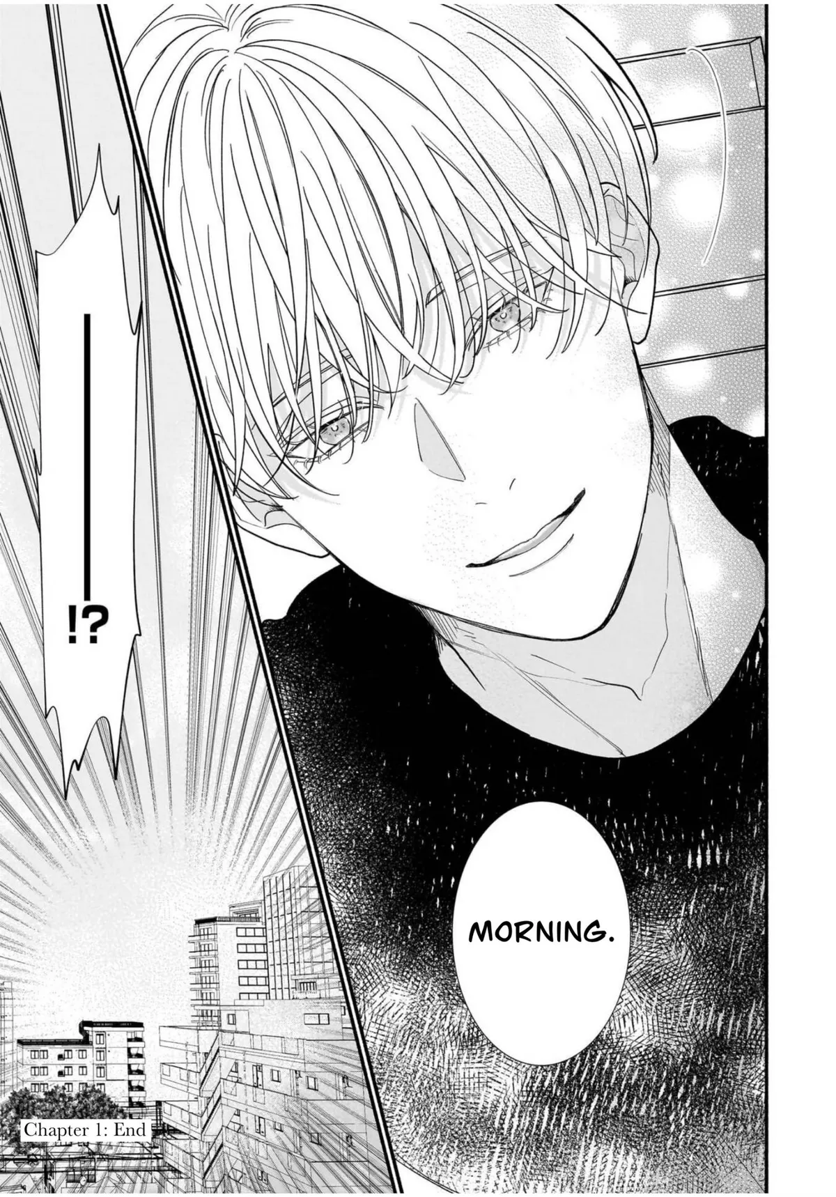 Ikemen Love Advice Subscription Chapter 1 page 33 - 