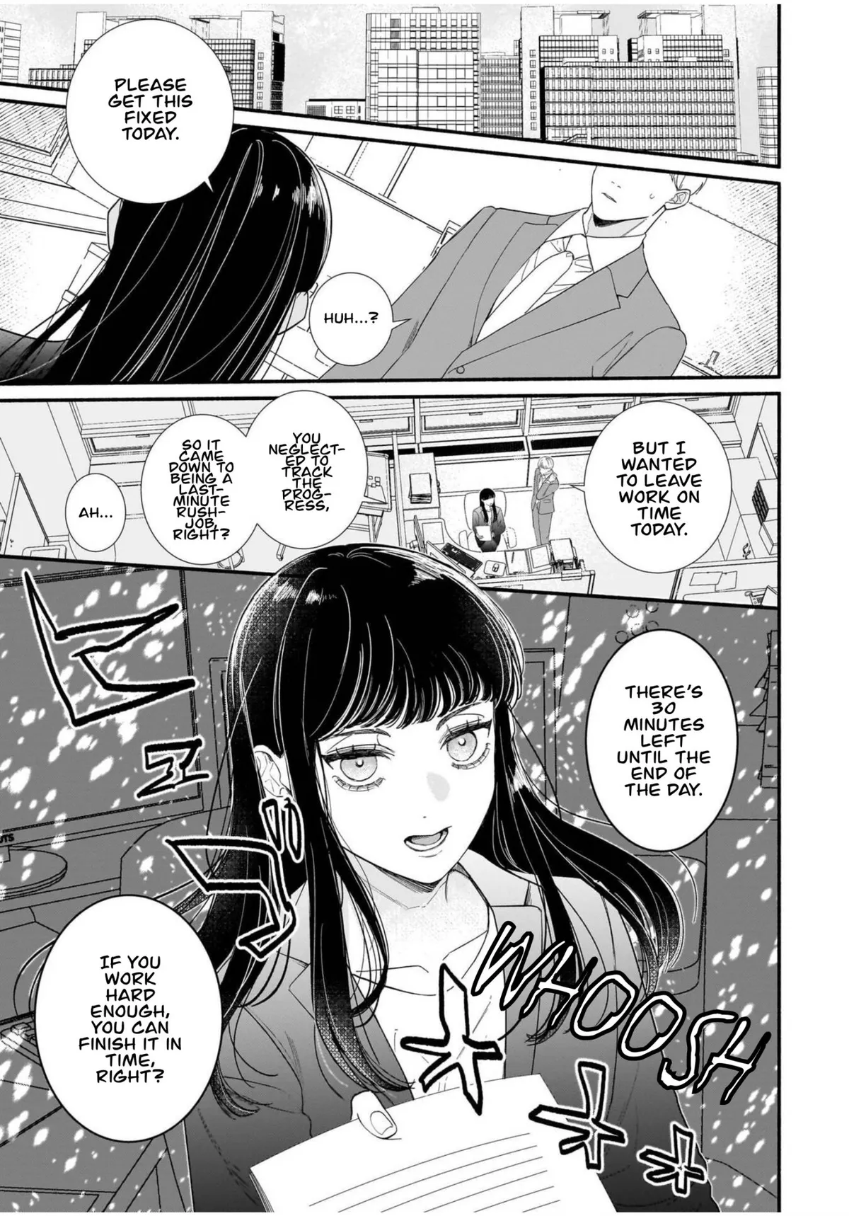 Ikemen Love Advice Subscription Chapter 1 page 5 - 