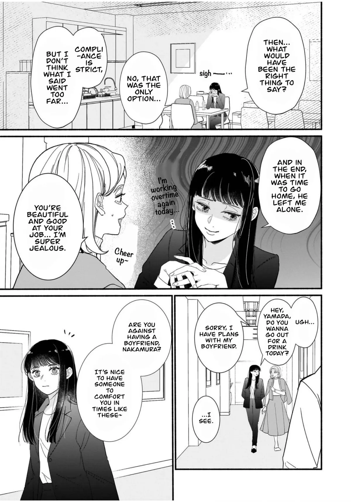 Ikemen Love Advice Subscription Chapter 1 page 7 - 