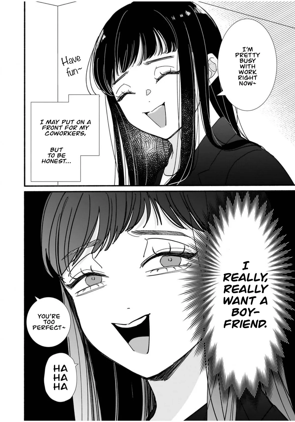 Ikemen Love Advice Subscription Chapter 1 page 8 - 