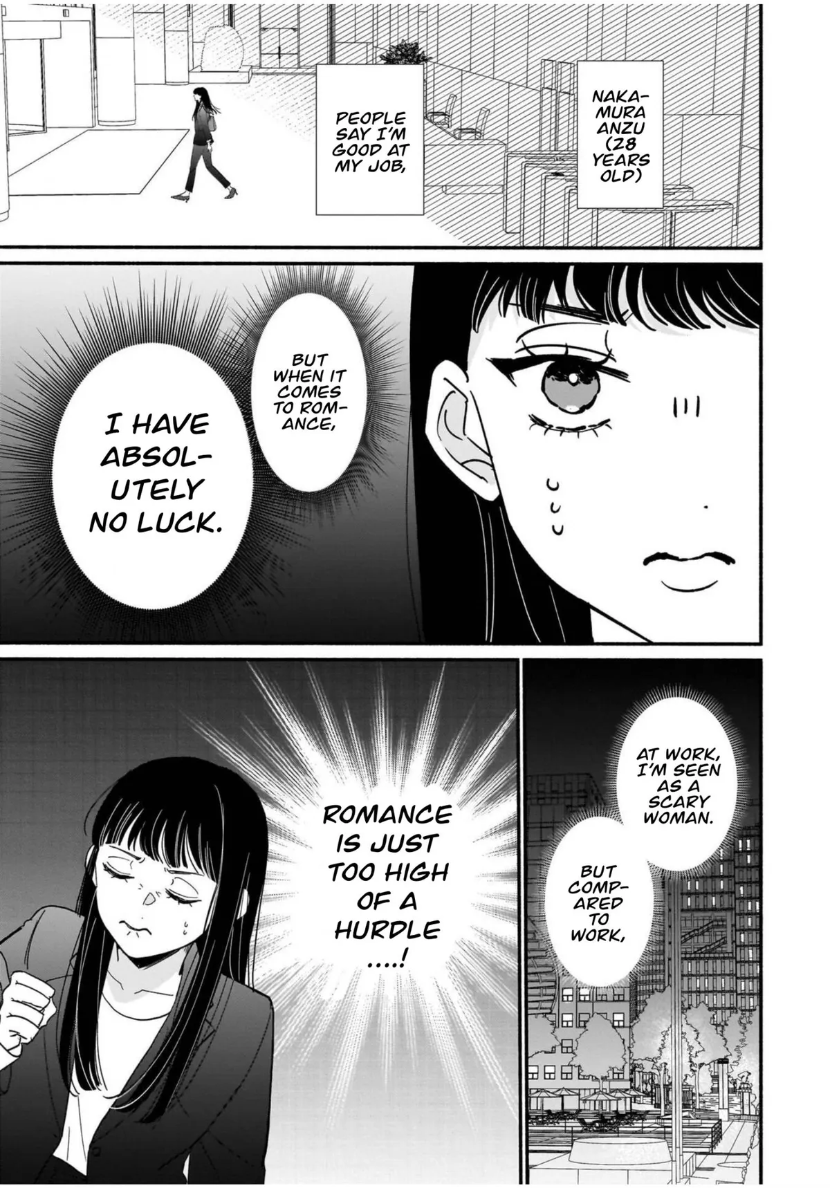 Ikemen Love Advice Subscription Chapter 1 page 9 - 
