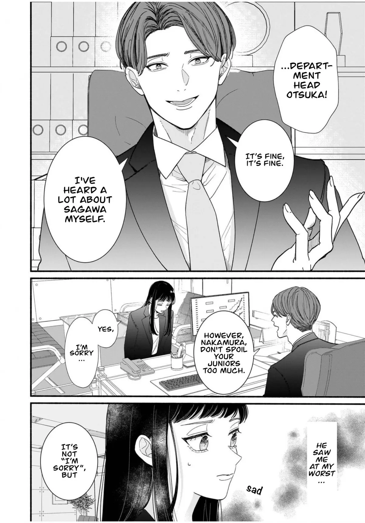 Ikemen Love Advice Subscription Chapter 2 page 11 - 