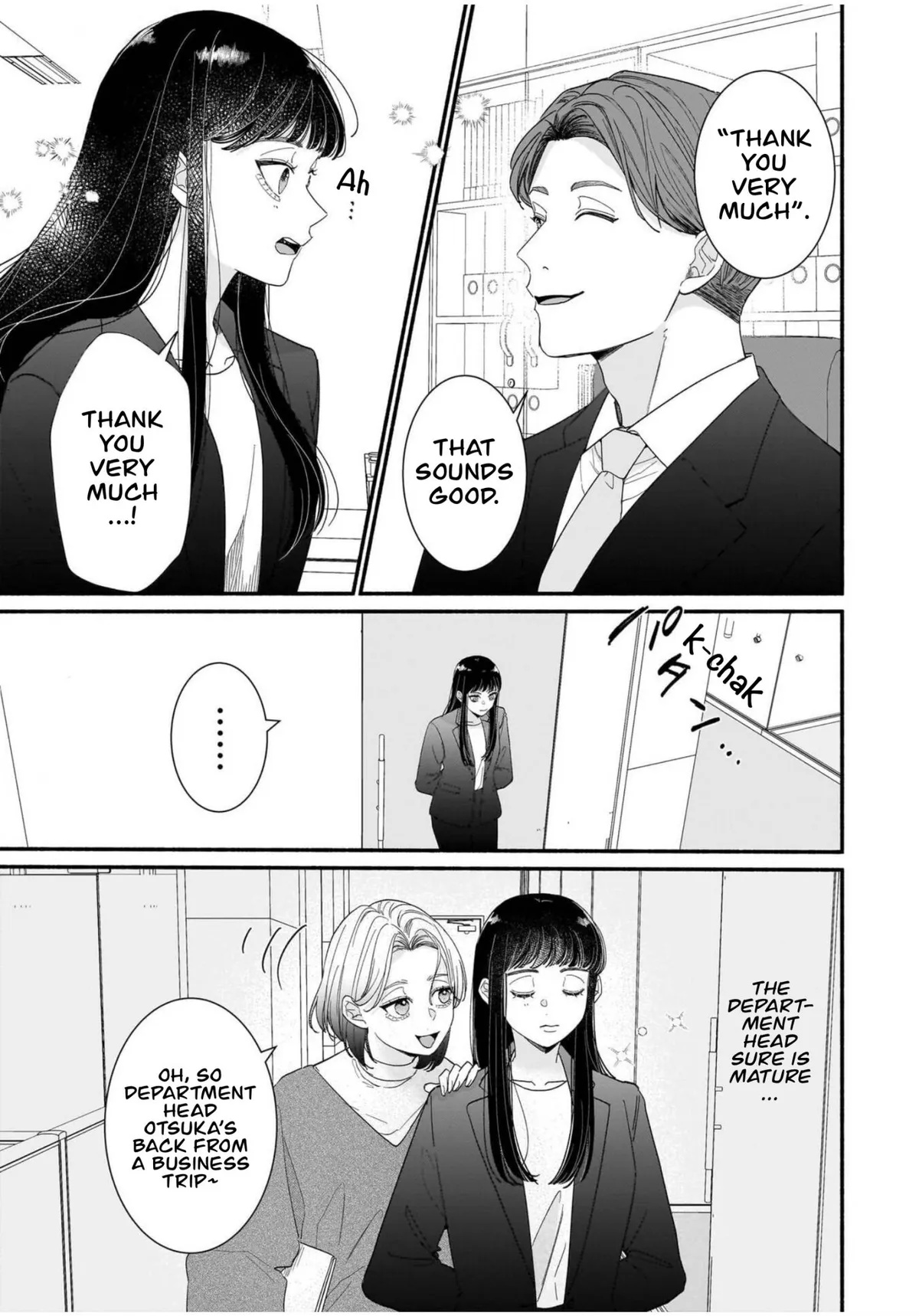 Ikemen Love Advice Subscription Chapter 2 page 12 - 