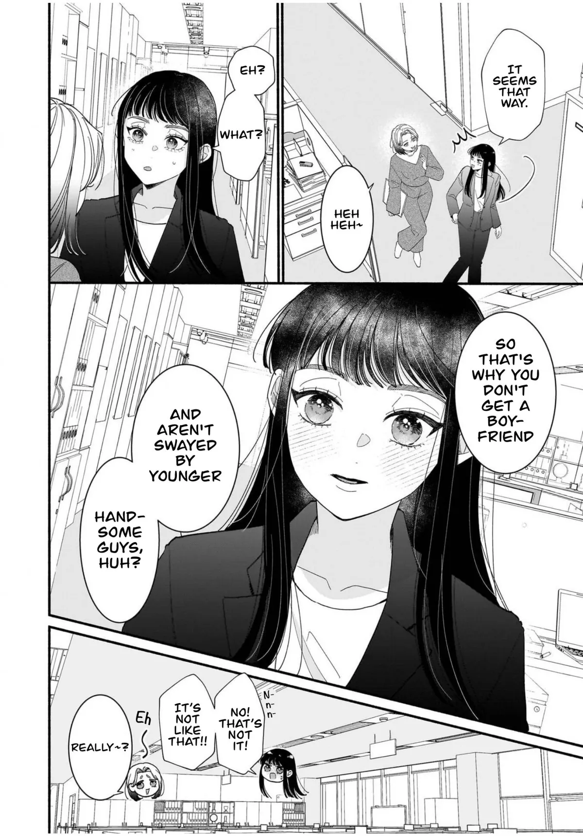 Ikemen Love Advice Subscription Chapter 2 page 13 - 