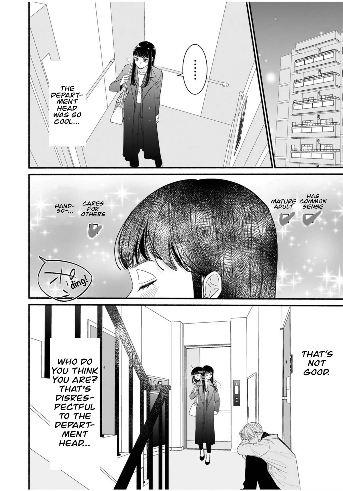 Ikemen Love Advice Subscription Chapter 2 page 15 - 