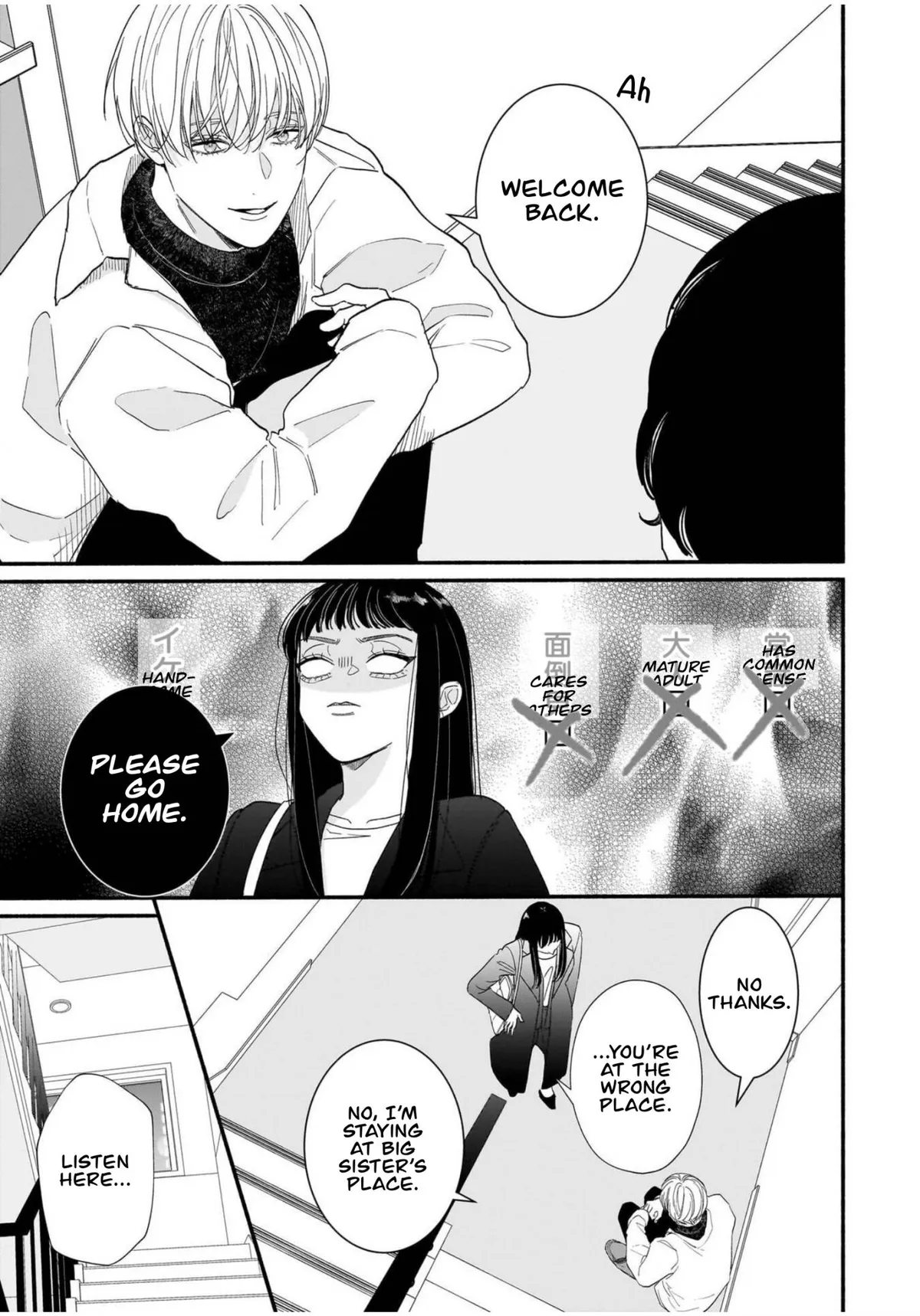 Ikemen Love Advice Subscription Chapter 2 page 16 - 