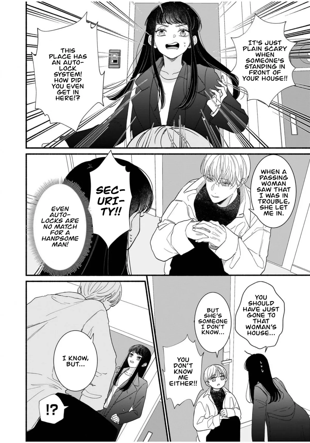 Ikemen Love Advice Subscription Chapter 2 page 17 - 