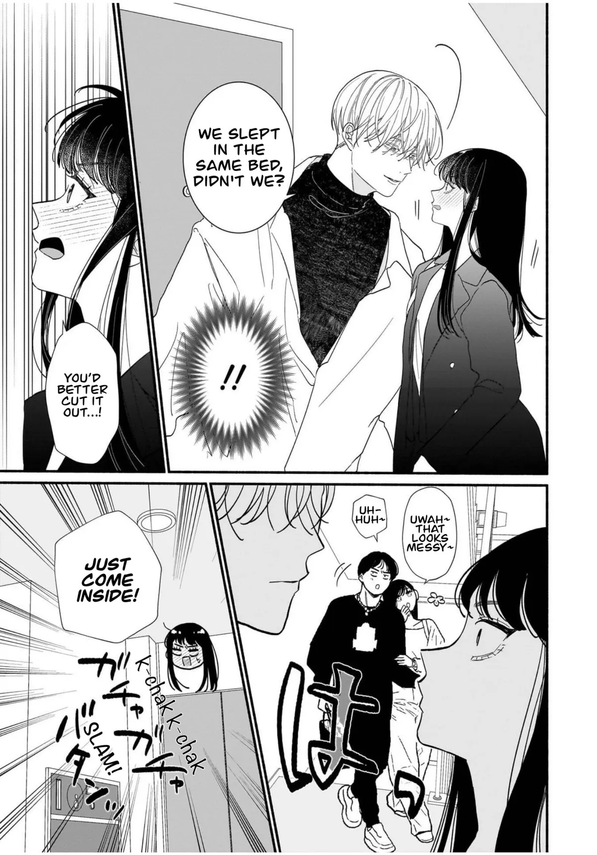 Ikemen Love Advice Subscription Chapter 2 page 18 - 