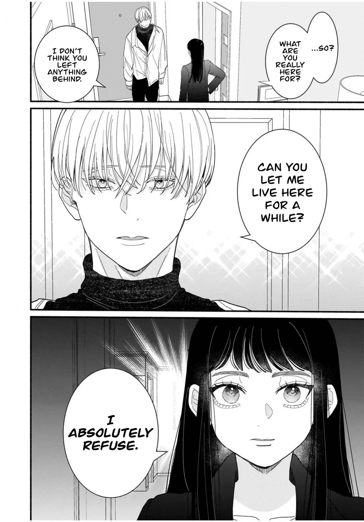 Ikemen Love Advice Subscription Chapter 2 page 19 - 
