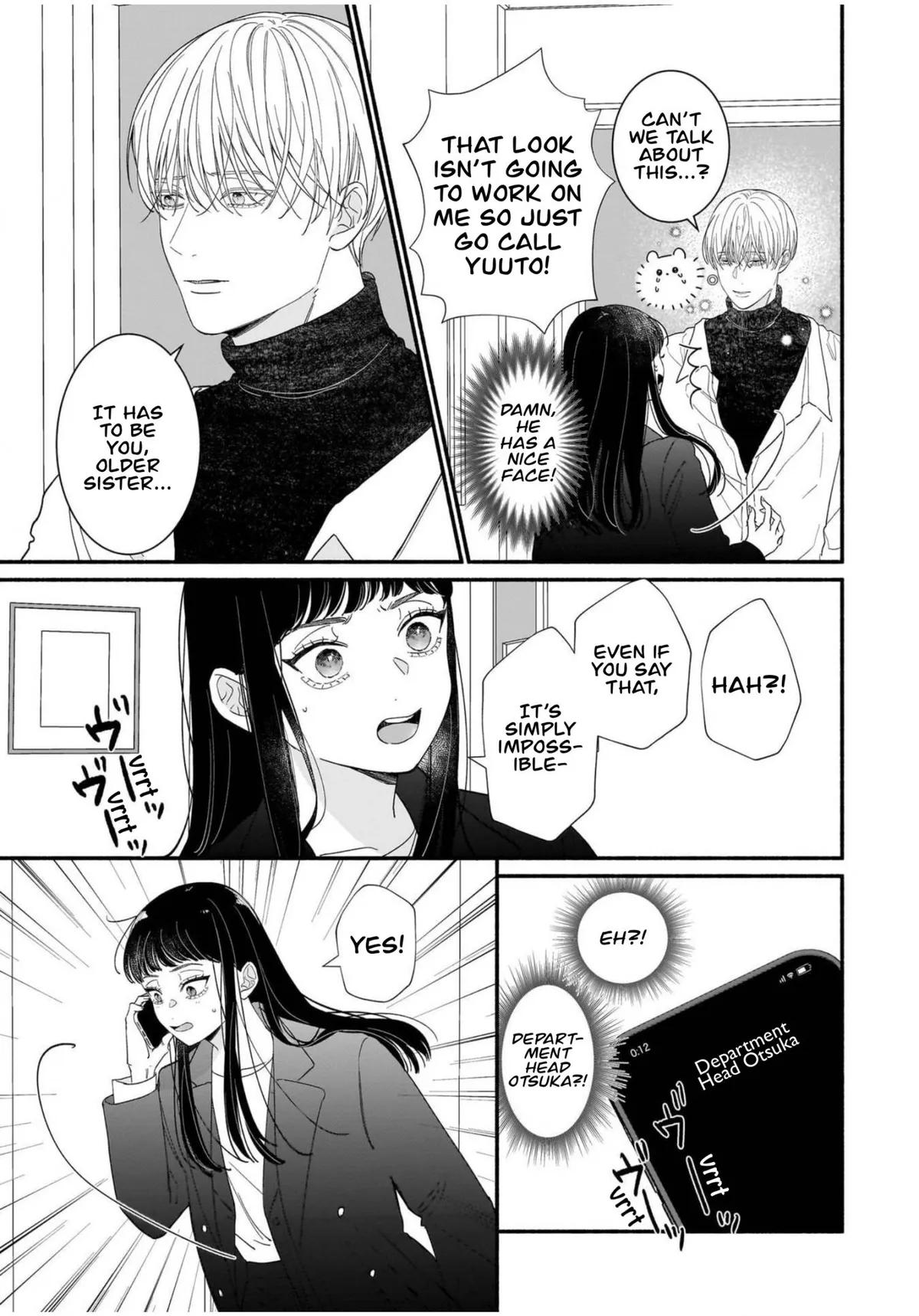 Ikemen Love Advice Subscription Chapter 2 page 20 - 
