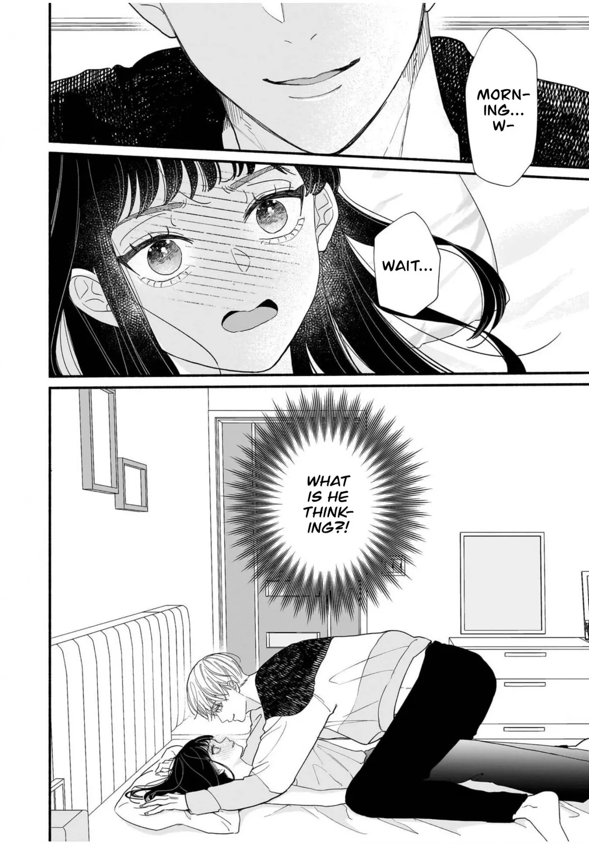 Ikemen Love Advice Subscription Chapter 2 page 3 - 