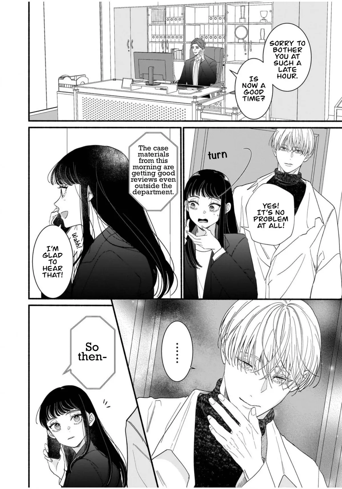 Ikemen Love Advice Subscription Chapter 2 page 21 - 