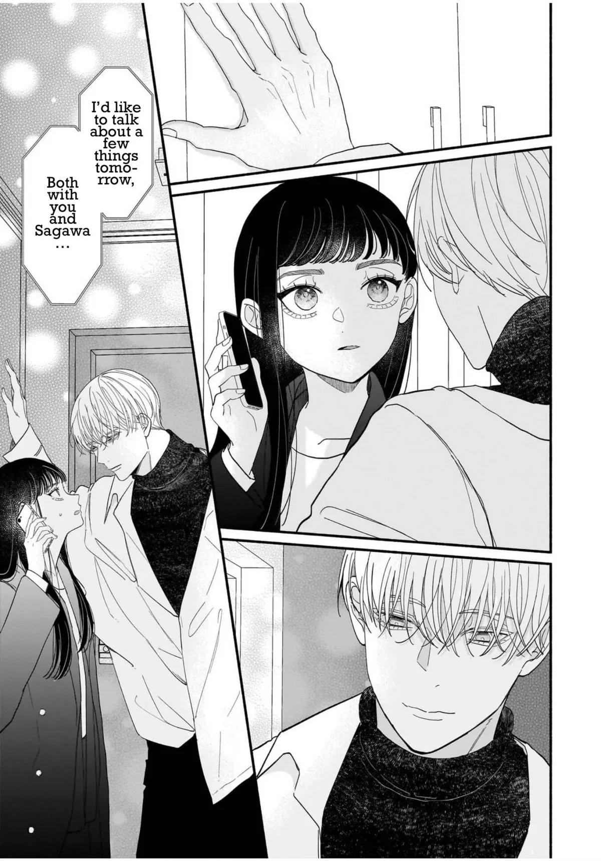 Ikemen Love Advice Subscription Chapter 2 page 22 - 