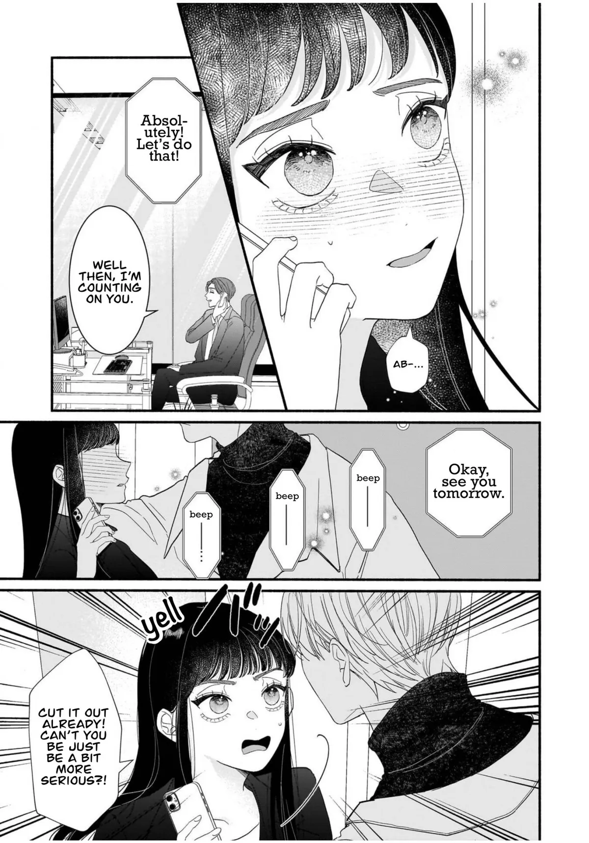 Ikemen Love Advice Subscription Chapter 2 page 23 - 