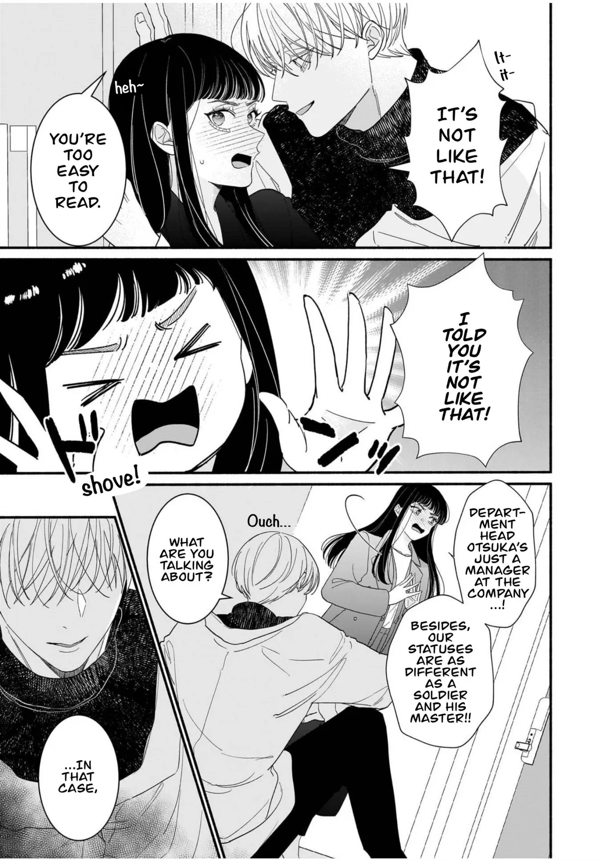 Ikemen Love Advice Subscription Chapter 2 page 25 - 