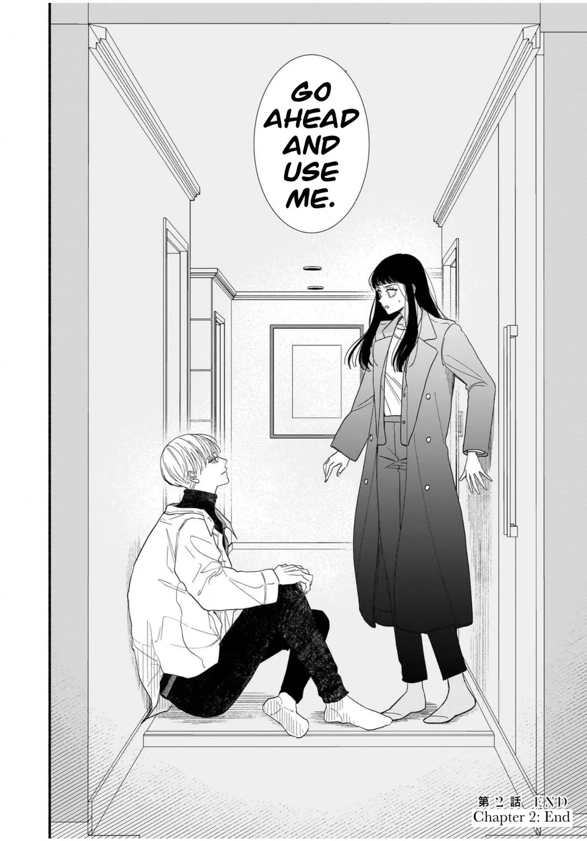 Ikemen Love Advice Subscription Chapter 2 page 26 - 