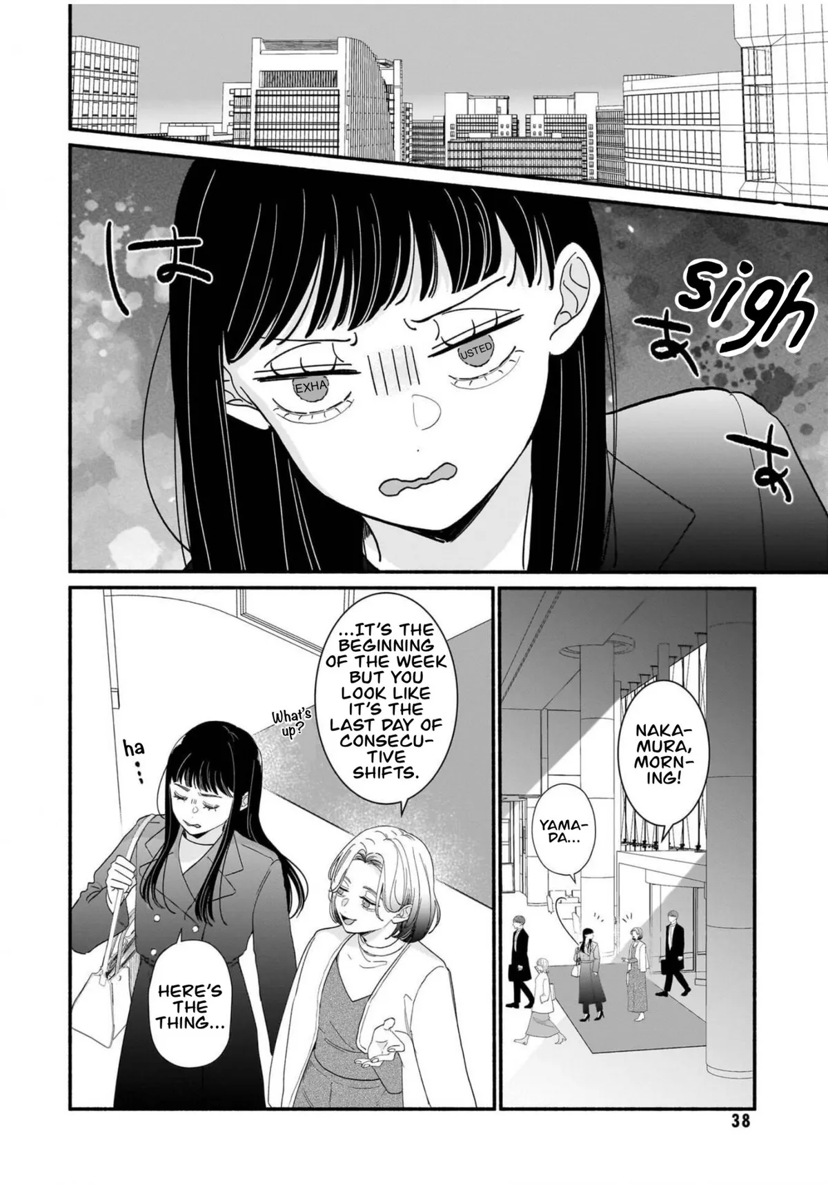 Ikemen Love Advice Subscription Chapter 2 page 5 - 
