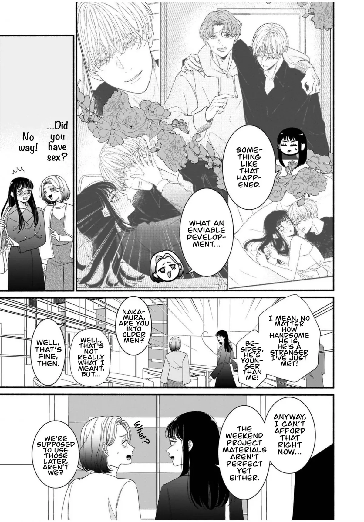 Ikemen Love Advice Subscription Chapter 2 page 6 - 