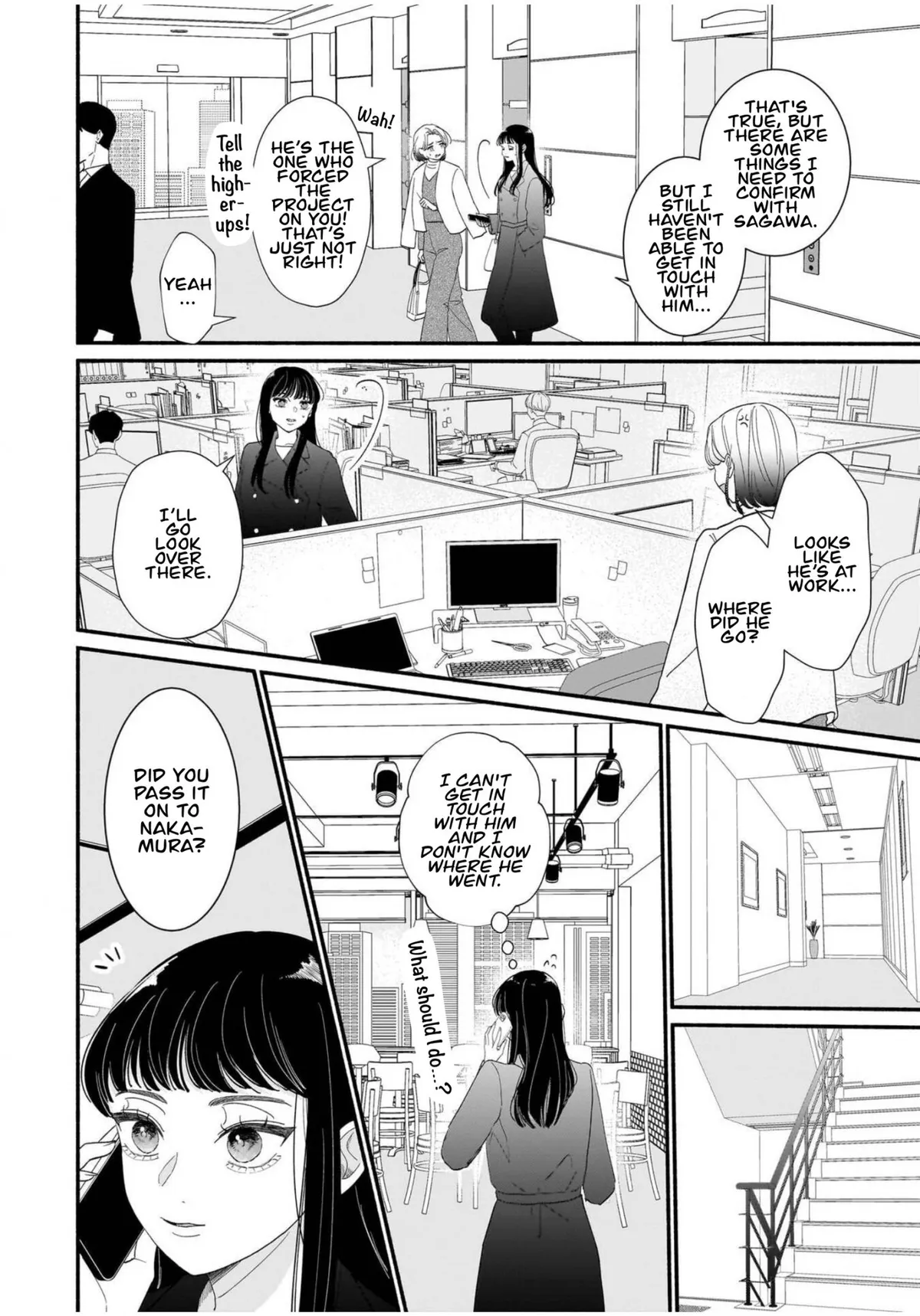 Ikemen Love Advice Subscription Chapter 2 page 7 - 