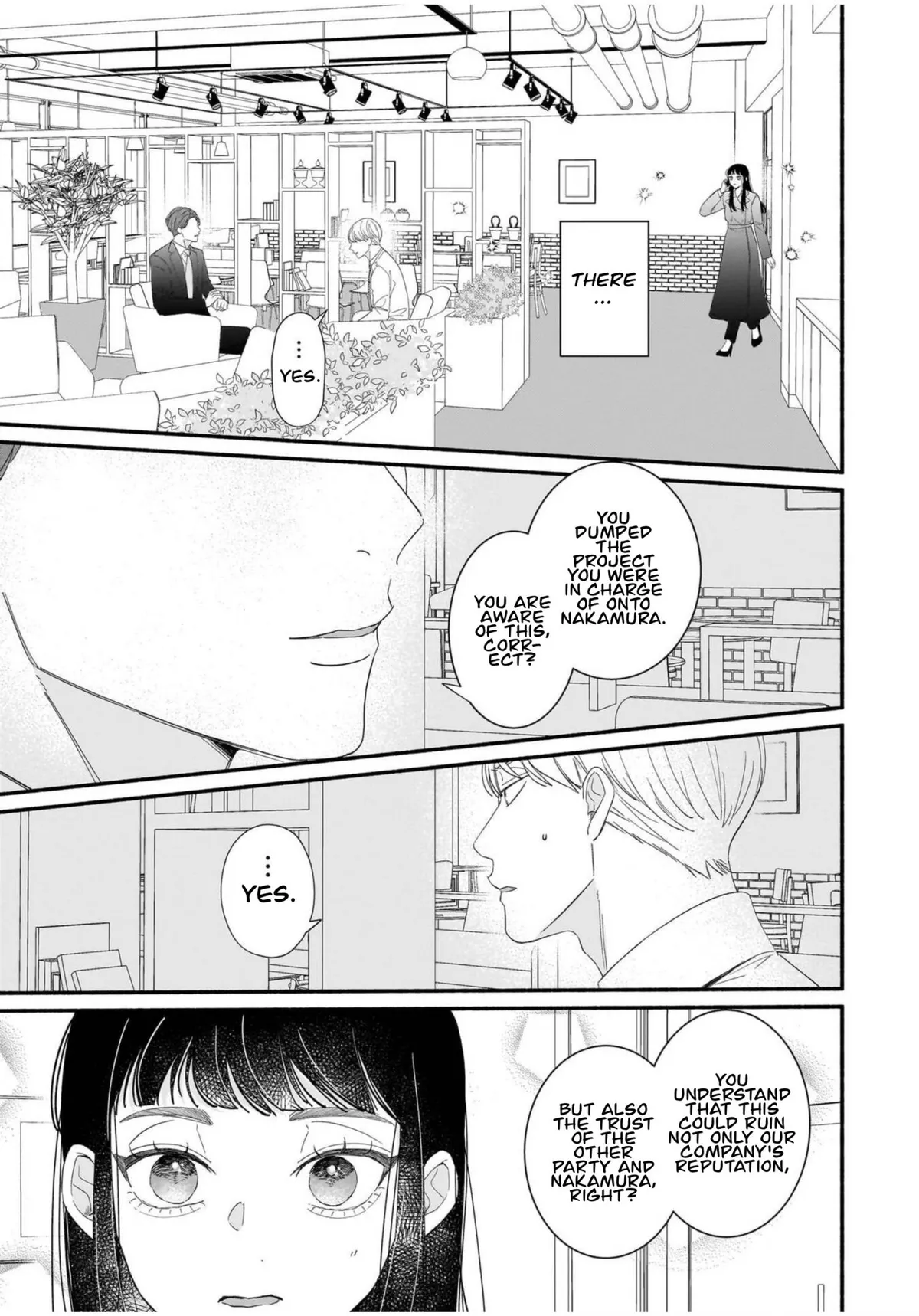 Ikemen Love Advice Subscription Chapter 2 page 8 - 