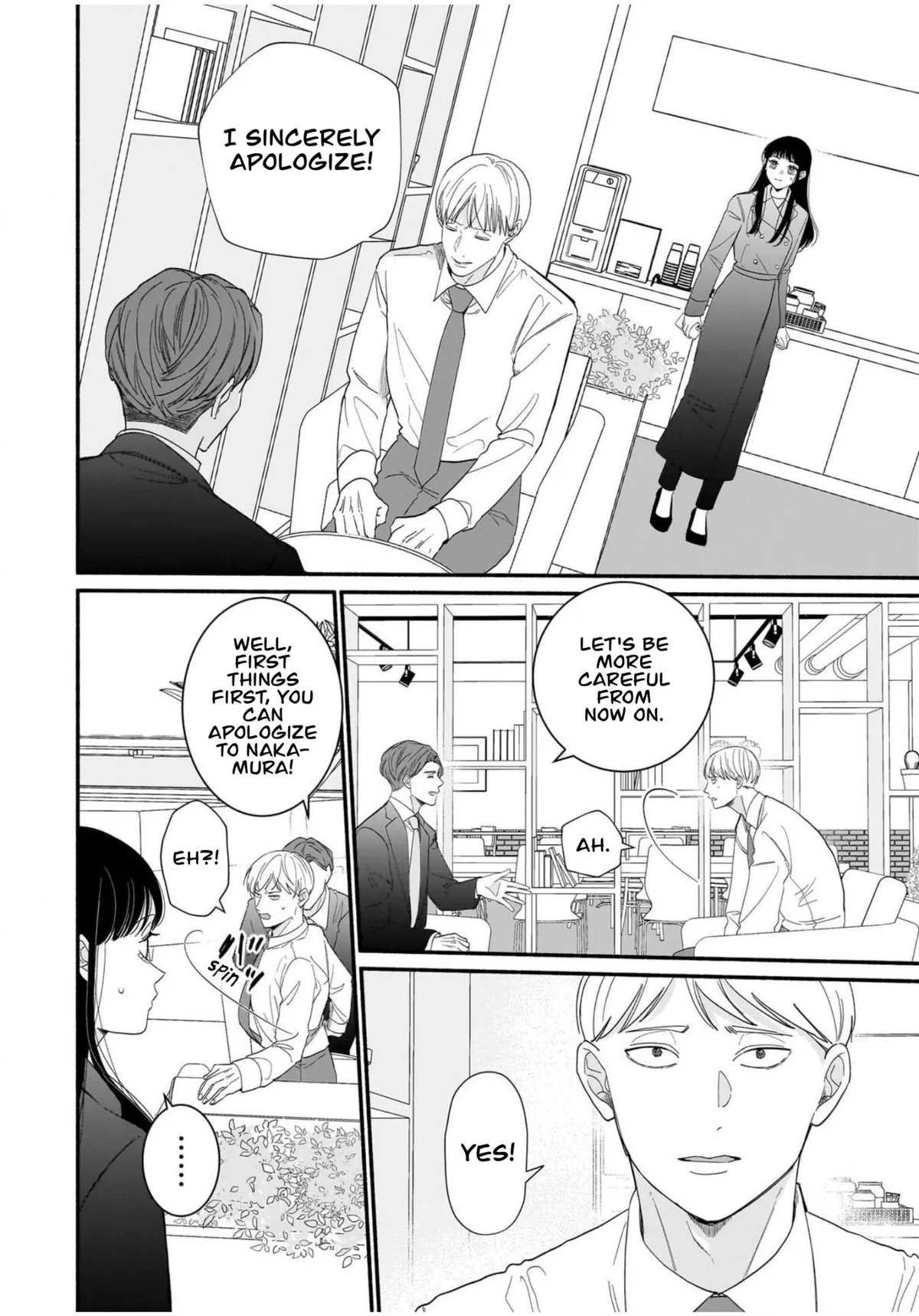 Ikemen Love Advice Subscription Chapter 2 page 9 - 
