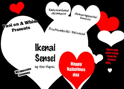 Ikenai Sensei Chapter 0 page 1 - 