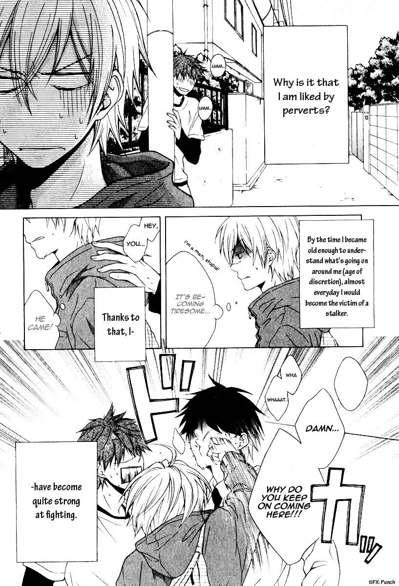Ikenai Sensei Chapter 0 page 3 - 