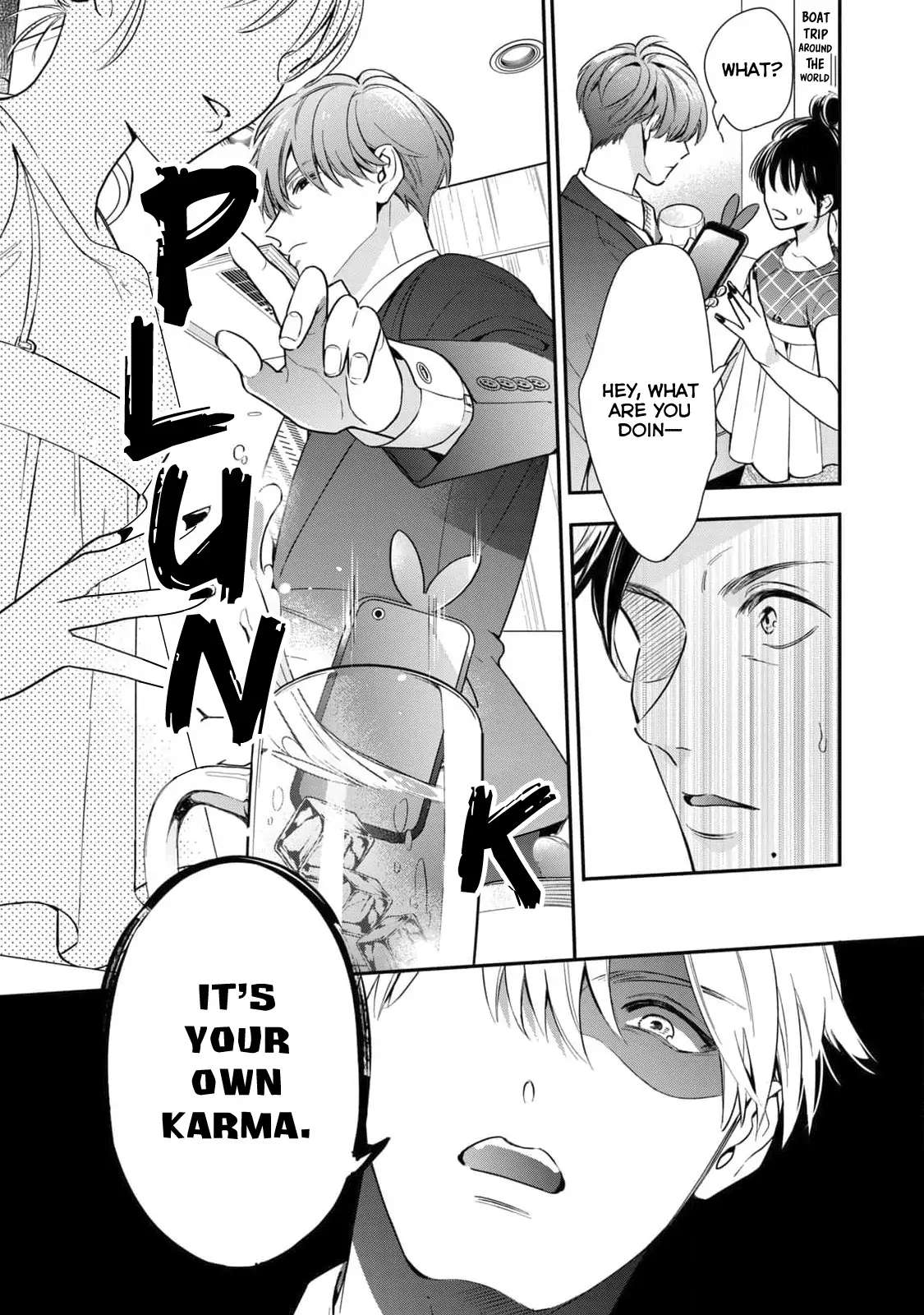 Ikeoji Monster to Zettai Reido Danshi Chapter 1 page 29 - 